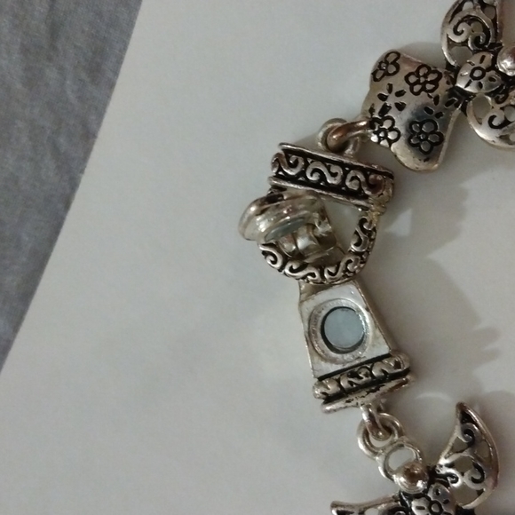 Guardian Angel Charm Bracelet - Picture 2 of 4